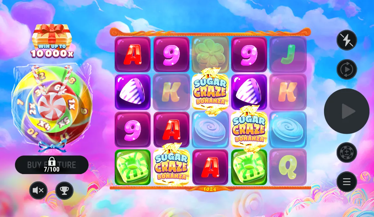 Sugar Craze Bonanza