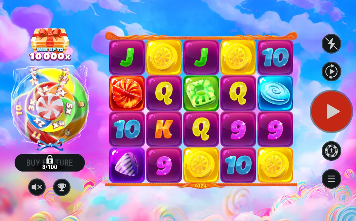 Sugar Craze Bonanza Slot
