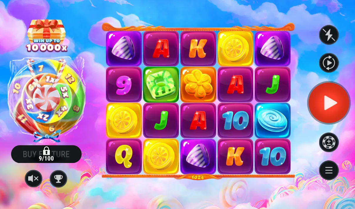 Sugar Craze Bonanza demo